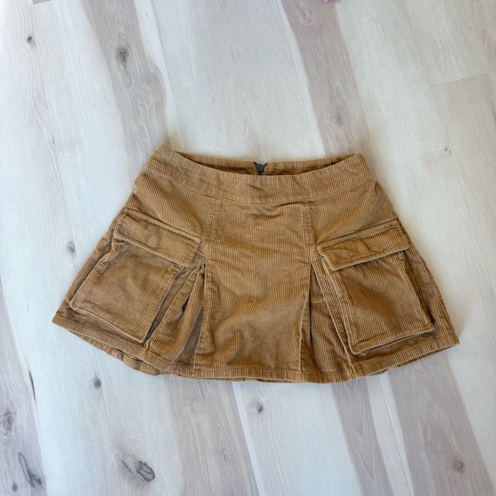 Wild Fable Tan Mini Skirt